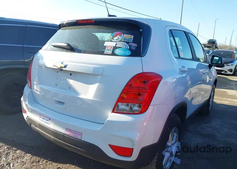 2018 Chevrolet Trax Ls from USA, damaged, VIN KL7CJNSB3JB624691